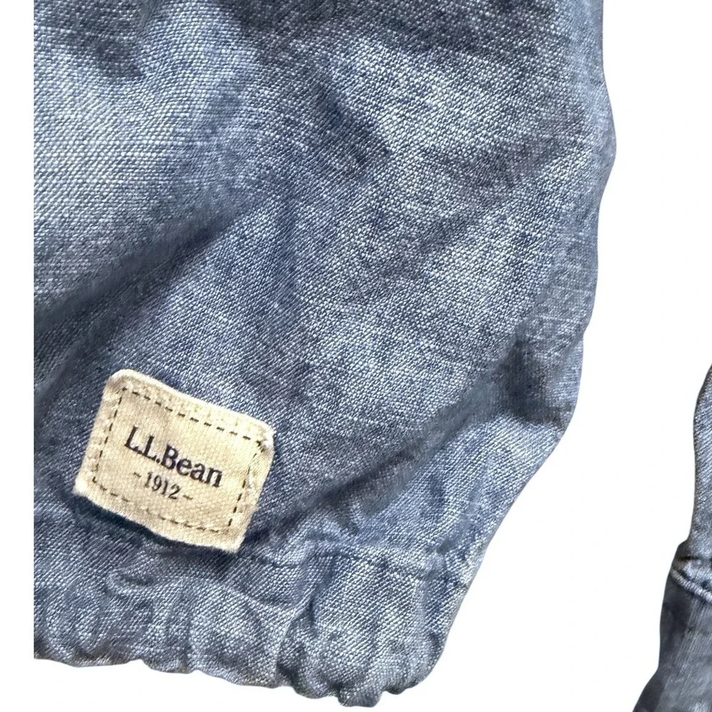 L.L. Bean bean blue